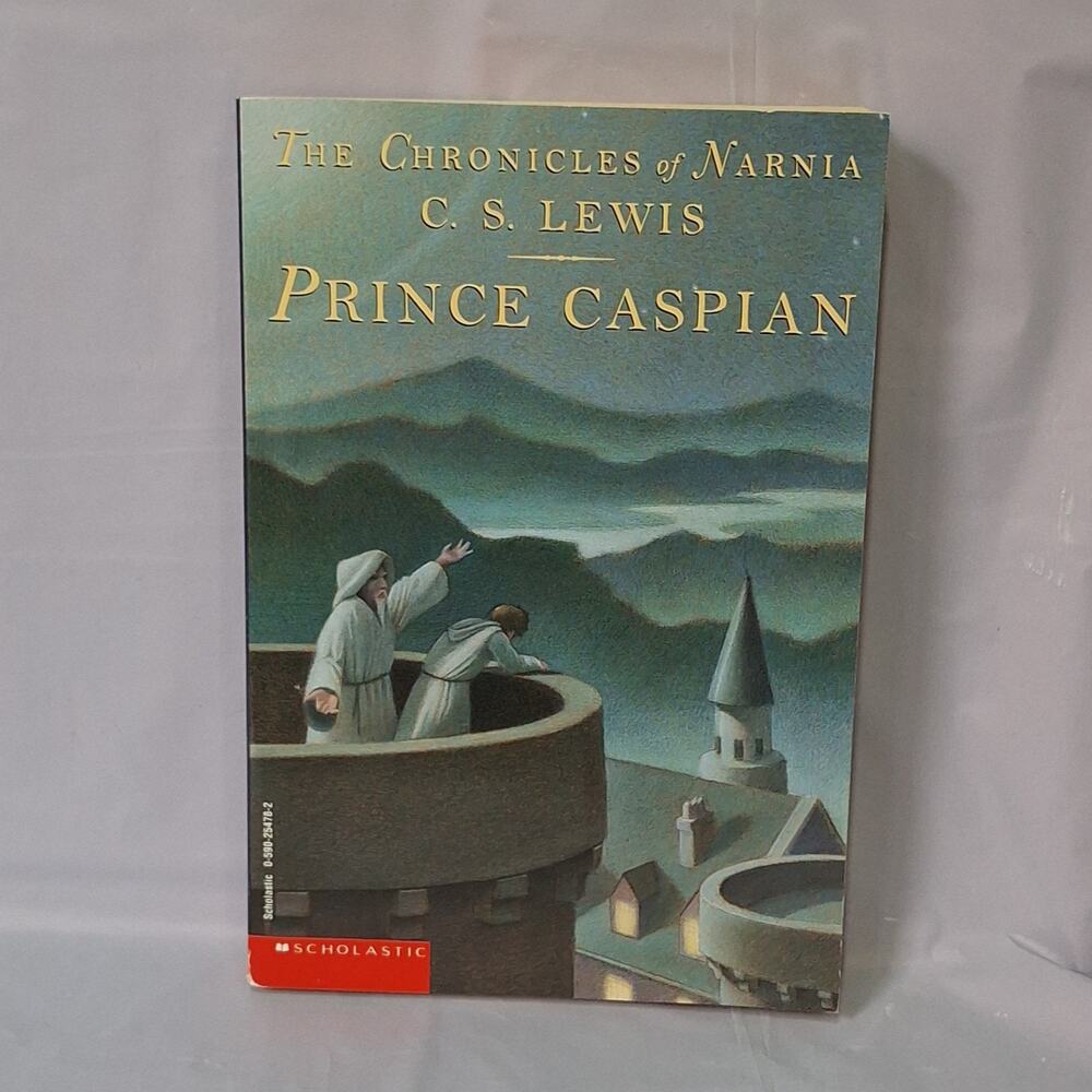 Prince Caspian C.S. Lewis Paperback 1995 Scholastic ISBN 0590254782 Excellent
